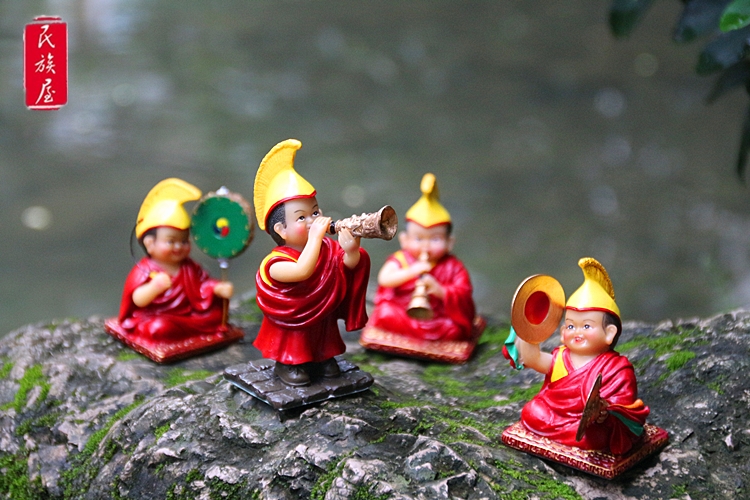 Original The Zang or Tibetan people Tibet Qinghai specialty Lama Creative home ornament vehicle Decoration Chinese style giftin the Arts and crafts , Minority handicrafts , Tibetan characteristics , Other category - from Buy2taobao.com to provide professional Taobao agent buy service