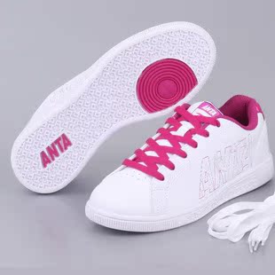  爆款正品安踏女鞋休闲鞋/运动鞋/板鞋抗冲击新品热卖女鞋8032
