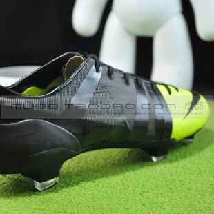  mu88 耐克 Nike GS FG 内马尔 限量款 足球鞋 黑绿