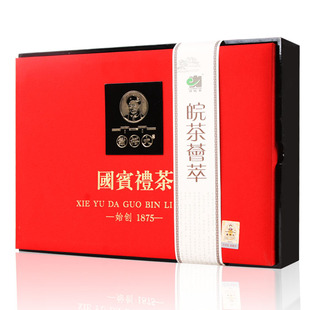  新茶 谢裕大 黄山毛峰 明前茶 国宾礼茶 特一200g 礼盒装