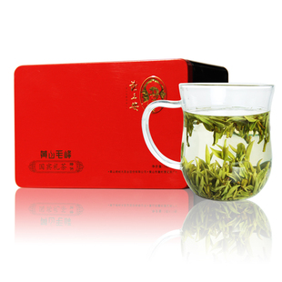  年新茶 谢裕大 黄山毛峰 绿茶 特供国宾听 45g 原产地头道茶
