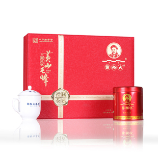  新茶 谢裕大黄山毛峰 绿茶 国宾礼茶 礼盒 特一五星 250g