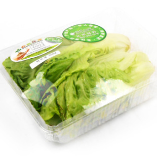  【怡乐果园】有机生菜（叶生菜）250g （湖州）新鲜蔬菜 仅限上海