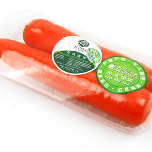  【怡乐果园】有机胡萝卜400g （食）新鲜蔬菜 仅限上海