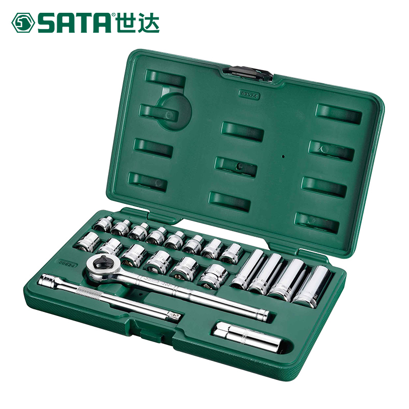 世达工具21件组套中飞10MM套筒棘轮扳手火花塞套装09524在类目 五金/工具, 手动工具, 工具组合套装, 组合套装中 - 来自Buy2taobao.com提供专业的淘宝代购服务