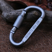 Купить Карабин для скалолазания 8-образный открытый карабин быстро ...