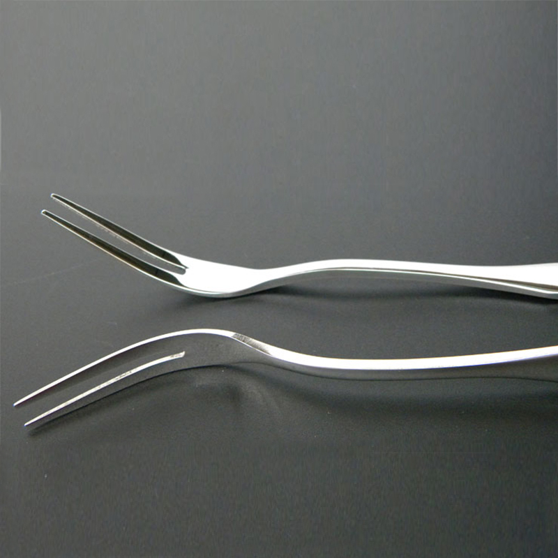 Fruit fork Stainless steel Fork originality the republic of korea Two teeth Aviation customized Fruit sign Moon Cake Cake fork 10gin the Tableware , Tableware , Fruit fork/Fruit sign category - from Buy2taobao.com to provide professional Taobao agent buy service