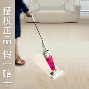 【专柜正品】美的吸尘器迷你SC861A推杆便携手持小型吸尘器 家用