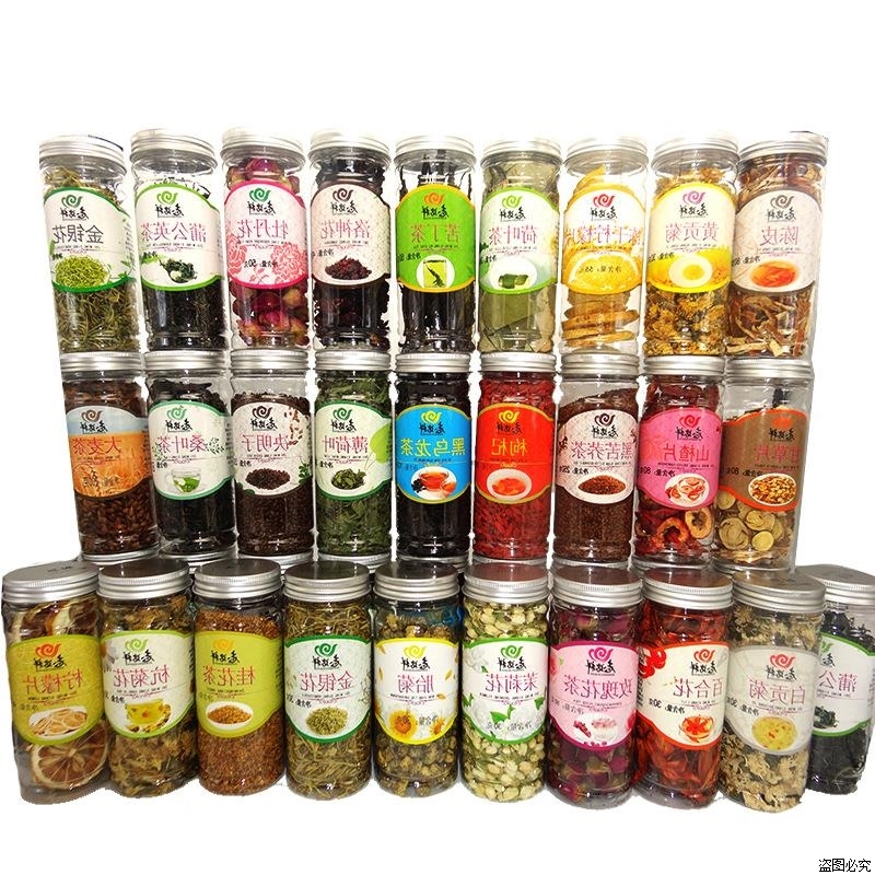 36款热卖胎菊罐装玫瑰茉莉金银花茶瓶装 花果茶组合 江湖地摊货源|msdalam kategori teh, alternatif/bunga/buah-buahan/pemprosesan semula teh, teh digabungkan - dari Buy2taobao.com untuk memberikan perkhidmatan ejen Taobao profesional membeli