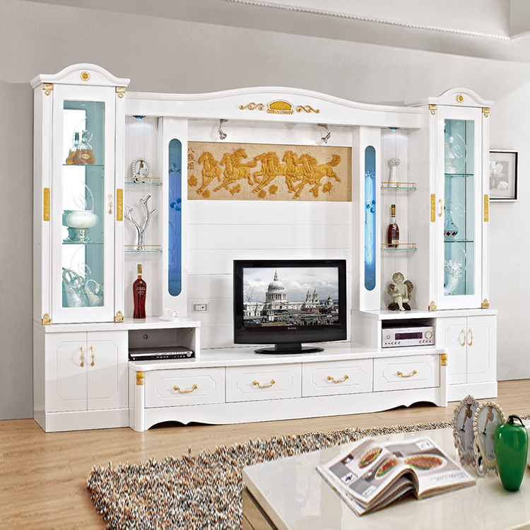 European style combination TV cabinet Background wall Korean multi-function TV cabinet Wine cabinet Cabinet combination Assemble Living Room Furniturein the Residential furniture , Cabinet , TV cabinet category - from Buy2taobao.com to provide professional Taobao agent buy service