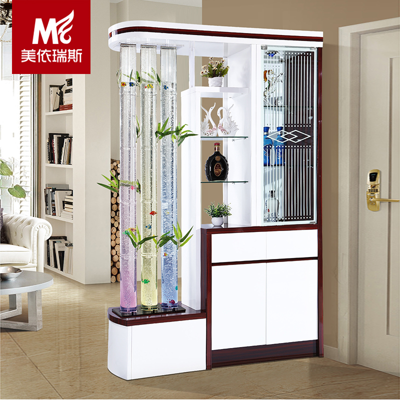 a living room Wc Vestibular Ark partition Entrance Hall cabinet fish tank Screen cabinet Two-sided modern Curio Wine cabinet Shoe cabinetin the Residential furniture , Cabinet , Foyer/Entrance cabinet category - from Buy2taobao.com to provide professional Taobao agent buy service