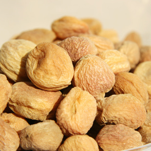  新疆特产 特级树上杏干250g天然库车吊死干小白杏干新货满2斤包邮