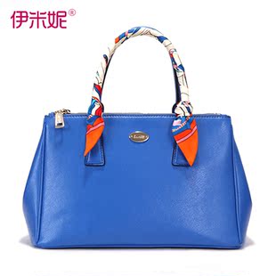  伊米妮 斜挎包包新款时尚女包 欧美单肩包 女 杀手包 潮