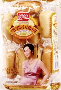  蒋雯丽代言 盼盼 法式小面包奶香味200g/袋