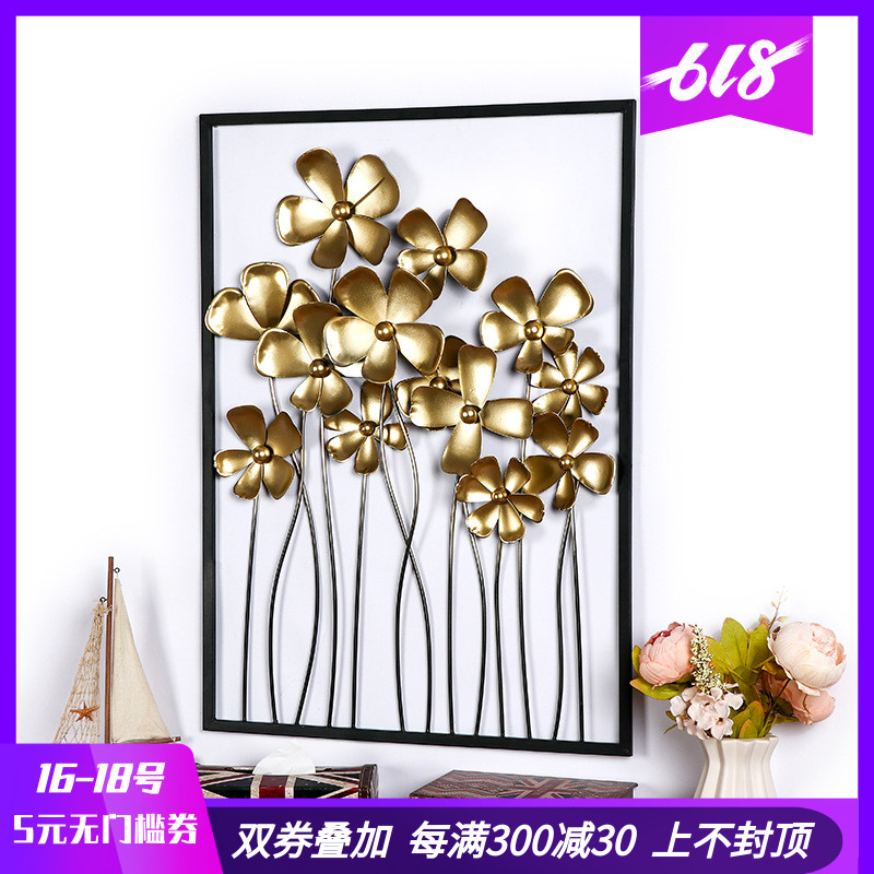 铁艺金属壁饰创意家居丁香花壁挂现代轻奢样板房电视沙发背景墙饰|msdalam kategori Aksesori rumah, mural - dari Buy2taobao.com untuk memberikan perkhidmatan ejen Taobao profesional membeli