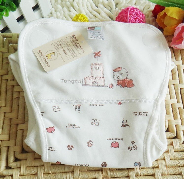 New Thai children 115 pure cotton Leak proof baby Cloth diapers Pocket diapersin the Diapers/Care/Feeding/Push lathe , Cloth diapers/Pads , Cloth diapers category - from Buy2taobao.com to provide professional Taobao agent buy service