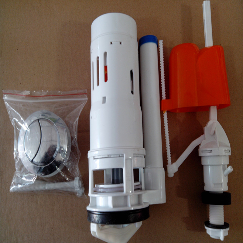 Pieces of toilet water Double-press the water element Conjoined pump Commode Water conservation parts Potty Tank accessories Water inlet valve/in the Decoration main material , Toiletries , Toilet , Toilet Accessories category - from Buy2taobao.com to provide professional Taobao agent buy service