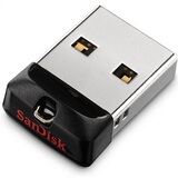 闪迪/SanDisk 酷豆 CZ33 4G U盘 Cruzer Fit 迷你车载优盘