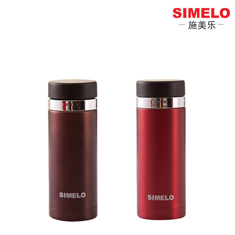 SIMELO<em>印象</em>京都<em>淑女</em>女士玲珑保温水杯200M