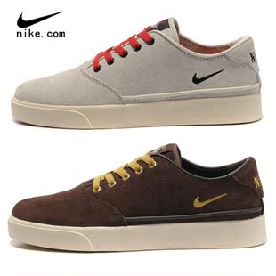  耐克男鞋正品新款耐克板鞋NIKE日常皮鞋运动休闲耐克鞋子申圆