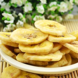  【淘800秒杀】山东临沂特产坚果蜜饯零食 散装香蕉片 果干精品250