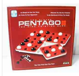 桌面游戏 PENTAGO~旋转五子棋,魔力五子棋,旋转五连珠在类目 模玩/动漫/周边/cos/桌游, 棋牌/桌游, 四子棋/五子棋中 - 来自Buy2taobao.com提供专业的淘宝代购服务