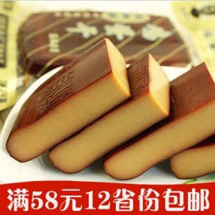  沈师傅鸡蛋干酱香味150g 健康素食 四川特产零食 正品保证