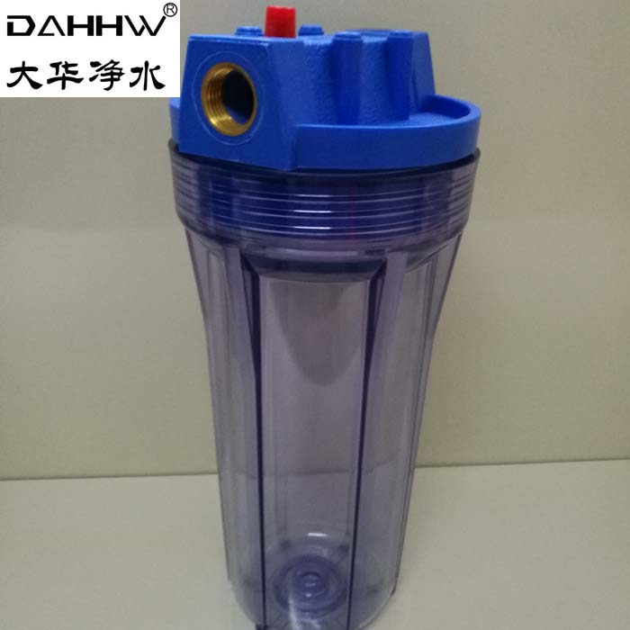 10寸4分中胖透明过滤壳/过滤器过滤桶家用前置过滤器爱惠浦同款在类目 厨房电器, 厨房家电配件, 净水/饮水机配件耗材中 - 来自Buy2taobao.com提供专业的淘宝代购服务