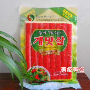  韩国食品 美食美衣蟹肉柳蟹肉棒288g 炒菜煲汤炖汤 冷盘火锅寿司