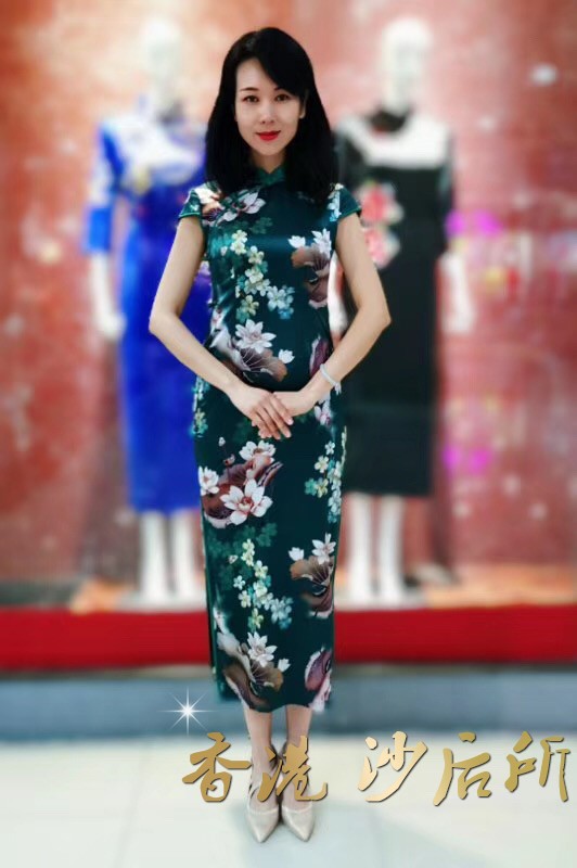 沙后所新款桑蚕丝旗袍裙春夏复古改良女装长款真丝日常旗袍连衣裙|msdalam kategori Butik wanita / wanita, perkahwinan/Cheongsam/pakaian, Cheongsam - dari Buy2taobao.com untuk memberikan perkhidmatan ejen Taobao profesional membeli