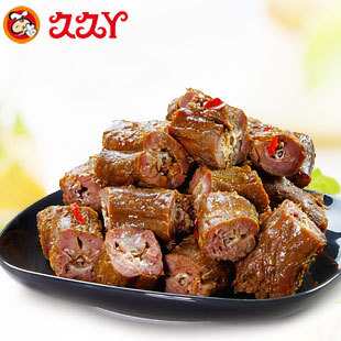  久久丫真空独立装甜辣鸭脖子260g零食鸭肉类武汉特产招牌金牌小吃