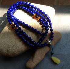 Другие Супер красивые природные лазурит бусины