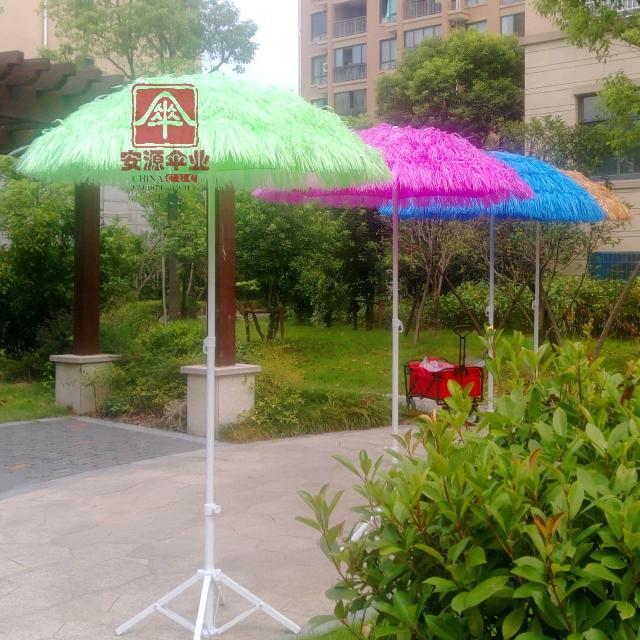 仿真稻草伞大沙滩伞海滩太阳伞保安伞岗亭伞庭院伞别墅钓伞包邮在类目 住宅家具, 户外/庭院家具, 伞具, 遮阳伞中 - 来自Buy2taobao.com提供专业的淘宝代购服务