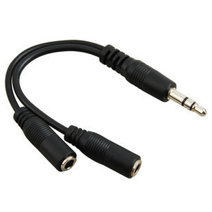 headset Second Headphones 12 audio frequency 3.5MM One of two Couples headphone cablein the Audio appliances , Video Appliance Parts , Wire category - from Buy2taobao.com to provide professional Taobao agent buy service