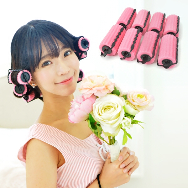 Japan and South Korea Imported Plastic Curls Artifact sponge Curlers Sleeping Beauty Curlers sponge Curling tongsin the Personal Care/Health/Massage equipment , Hair Tool , Volume/Hair straightener category - from Buy2taobao.com to provide professional Taobao agent buy service