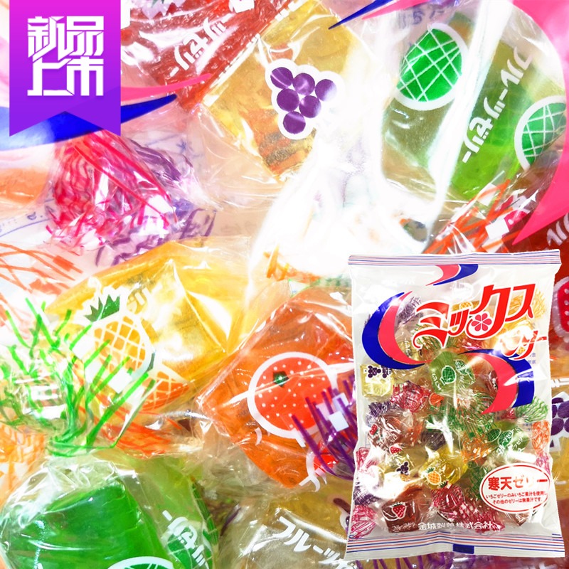 日本進口糖果金城綜合什錦水果軟糖草莓菠蘿哈密瓜葡萄橘子糖220g在類目 零食/堅果/特產, 糖果零食/果凍/布丁, 糖果中 - 來自Buy2taobao.com提供專業的淘寶代購服務