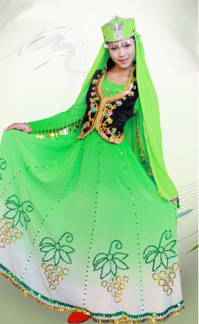 特价新疆舞蹈服女装 维吾尔族舞蹈演出服装 大