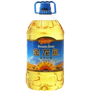  金龙鱼葵花籽油5L/瓶 中粮直发 正品保证 江浙沪2桶包邮 【特价】