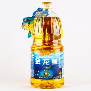 金龙鱼深海鱼油调和油1.8L/瓶 中粮直发正品保证 江浙沪3桶包邮