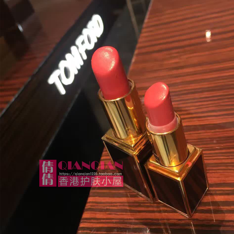 专柜 TOM FORD/TF 汤姆福特 lip shine 细黑管水润唇膏口红在类目 彩妆/香水/美妆工具, 唇膏/口红中 - 来自Buy2taobao.com提供专业的淘宝代购服务