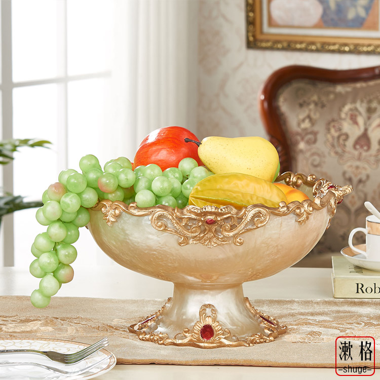 欧式创意水果盘客厅茶几家用干果盘分格果盘带盖糖果盘零食糖果盒在类目 餐饮具, 餐具, 果盆/果盘/果篮中 - 来自Buy2taobao.com提供专业的淘宝代购服务