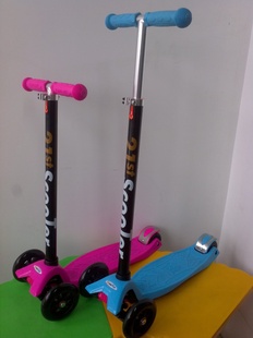 21世纪 滑板车儿童三轮滑板车 外贸出口轮滑车