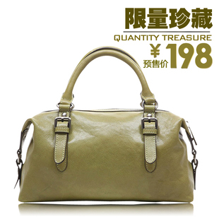  KUNBU年新款上市潮款包包 欧美时尚真皮肩背手提斜挎女包正品