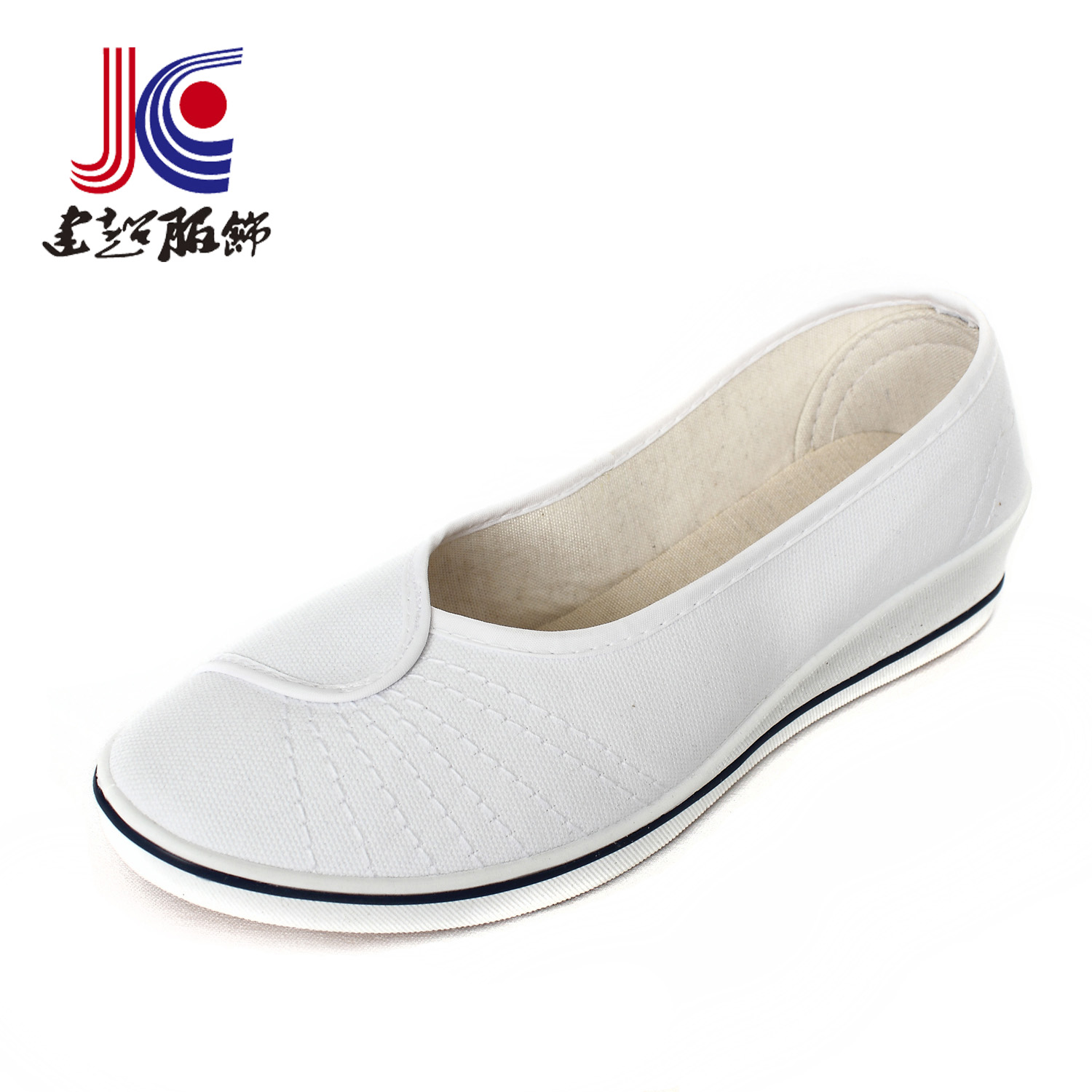 白色帆布鞋护士鞋内增高低帮女布鞋白色平底妈妈鞋子休闲鞋子2015|msdalam kategori Kasut wanita, kasut kanvas - dari Buy2taobao.com untuk memberikan perkhidmatan ejen Taobao profesional membeli
