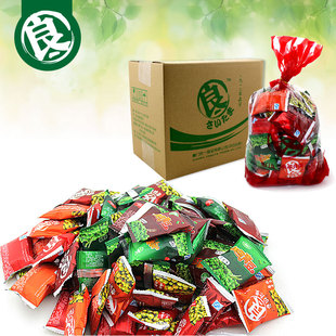  良一青豆子特产坚果炒货零食品特价批发60袋包邮原料进口美国青豆