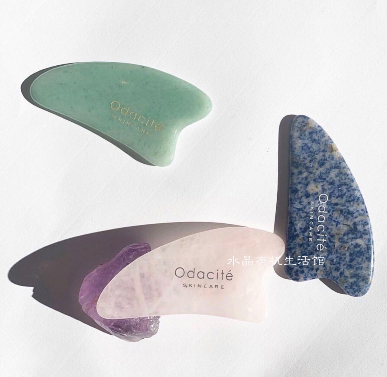 在途 odacite 刮痧板 绿/粉/蓝紫 精华油的完美搭配|ruв категории личный уход/Здравоохранение/массажное оборудование, меридиан медицинского оборудования, слом лист/Совет - от Buy2taobao.com для оказания профессиональной услуги покупки агента Taobao