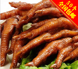  浙江特产 善味阁 鲜卤凤爪 18g克 独立小包 味香 肉鲜 骨酥