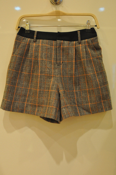 <em>短裤</em>搭配_【涩谷】日本秋冬新款<em>格子呢短裤</em>-淘