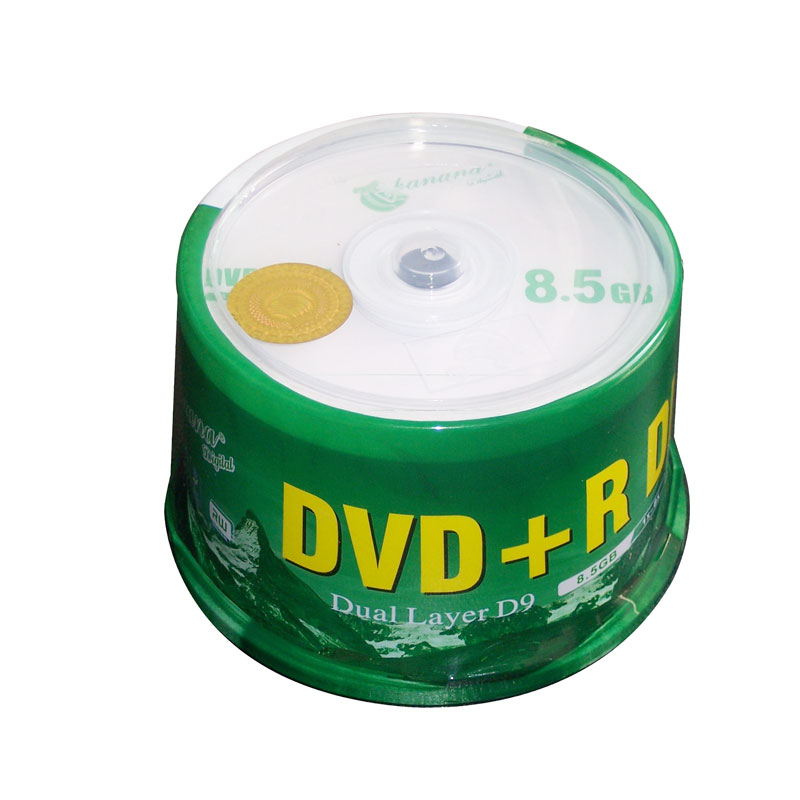 香蕉 d9 DVD+R 8.5G 空白刻錄盤 DL光盤 10/50片桶裝 DVD空白碟在類目 辦公設備/耗材/相關服務, 磁盤刻錄存儲類, 刻錄盤中 - 來自Buy2taobao.com提供專業的淘寶代購服務