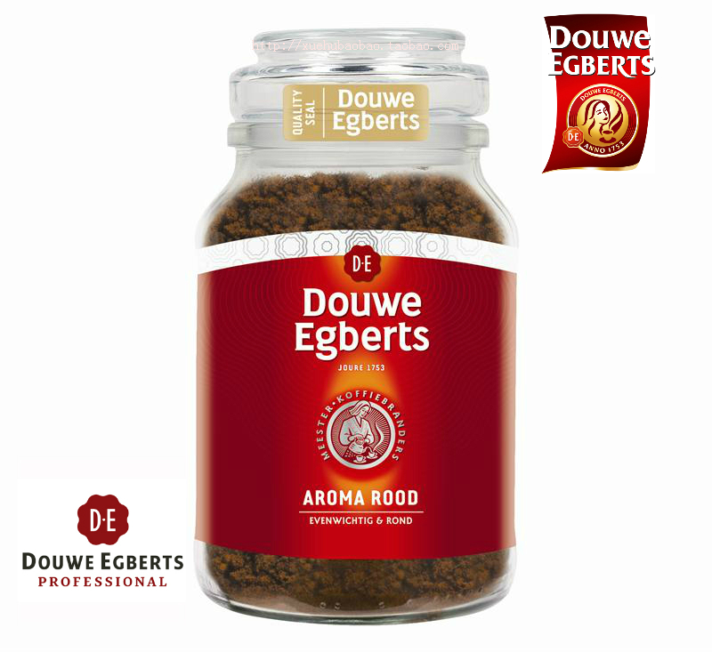 荷兰原装进口咖啡Douwe Egberts DE速溶咖啡瓶装200g克在类目 咖啡/麦片/冲饮, 速溶咖啡/咖啡豆/粉, 速溶咖啡中 - 来自Buy2taobao.com提供专业的淘宝代购服务